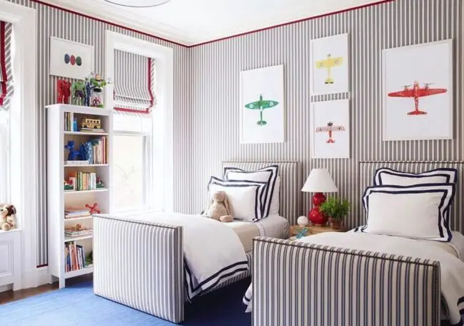 Aviation-Inspired Stripes for Dynamic Spaces