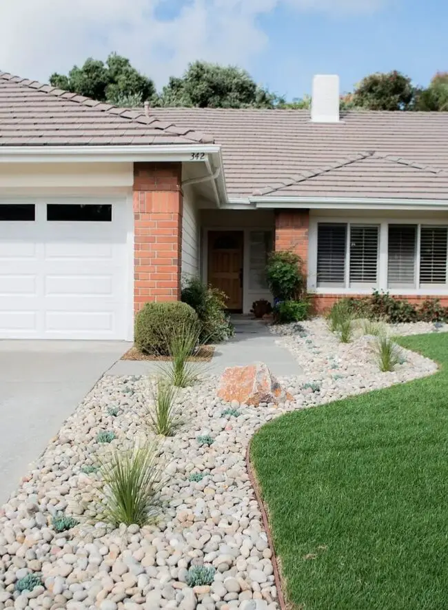 Stunning Curb Appeal with Fresh Landscaping