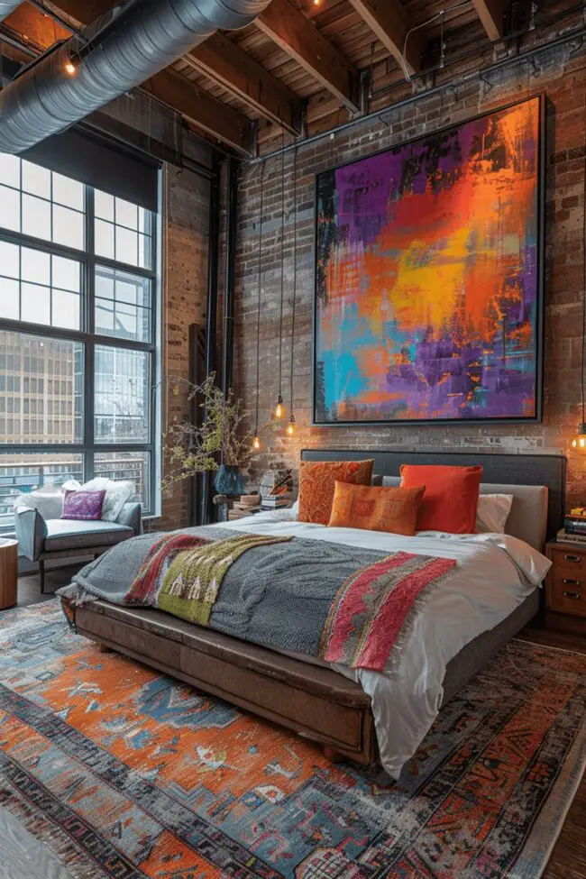 Eclectic Urban Loft Style