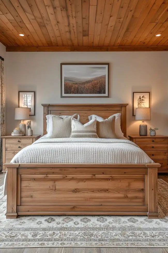 Inviting Timber Tones