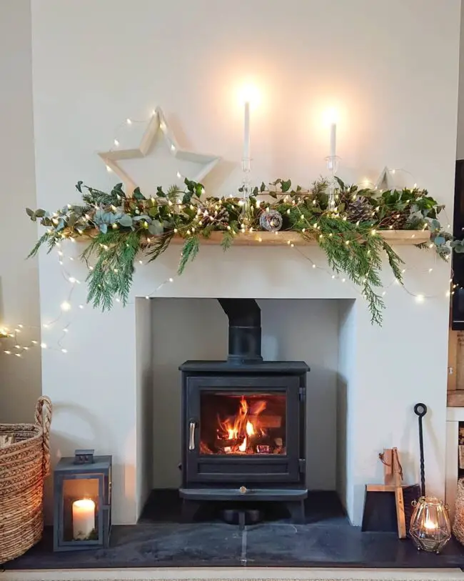 A Cottage-Style Christmas with a Fun Twist