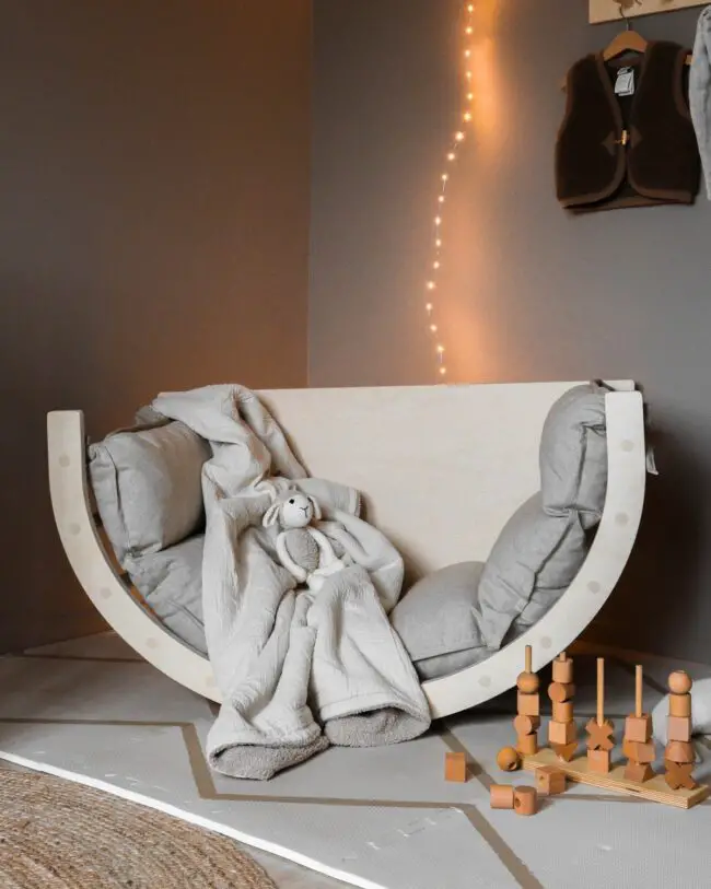 Whimsical Sleep and Play Area