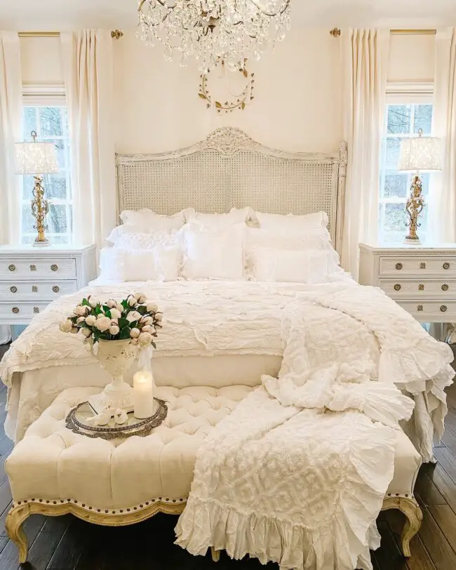 Timeless White Retreat for Relaxation