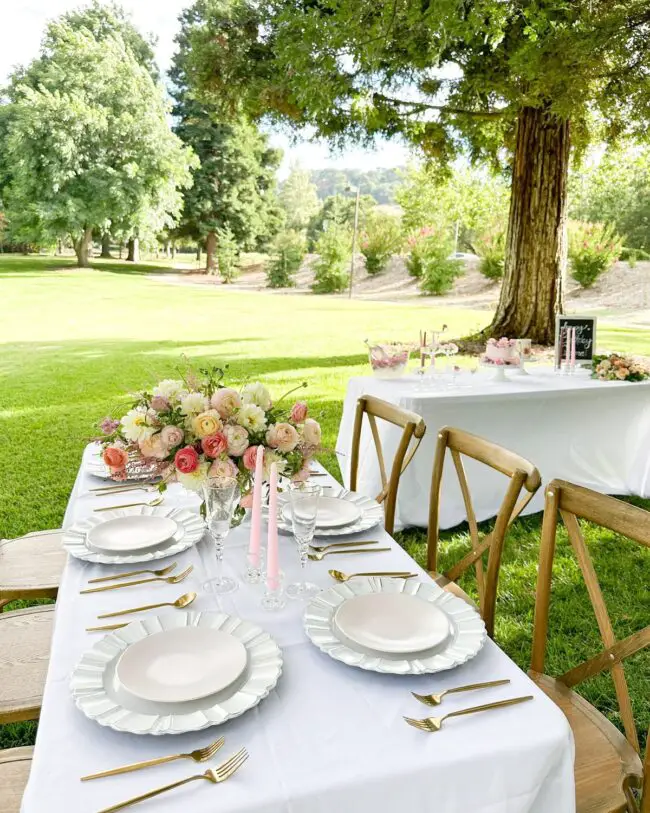 Timeless Garden Table for Every Event