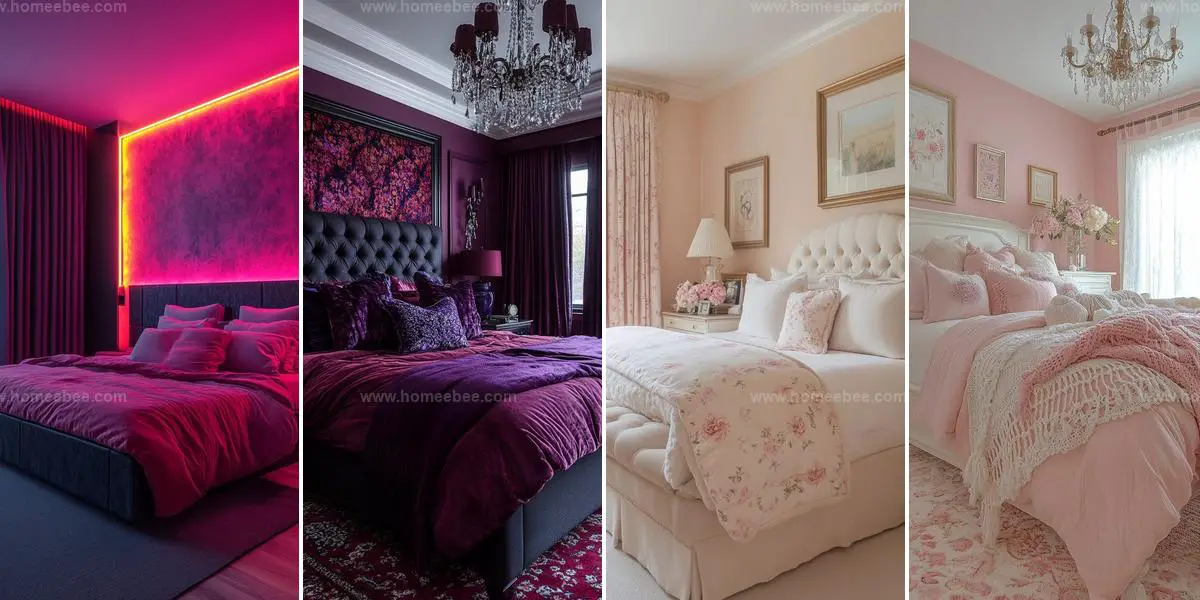 Best Pink Fantasy Bedroom Ideas