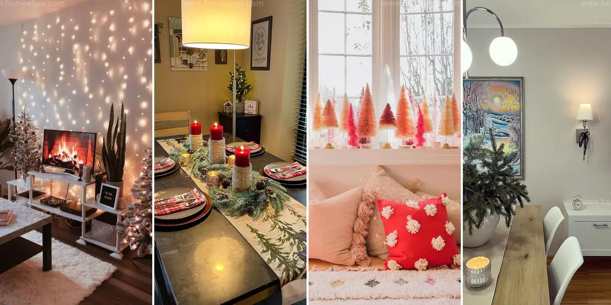 Best Apartment Christmas Decor Ideas