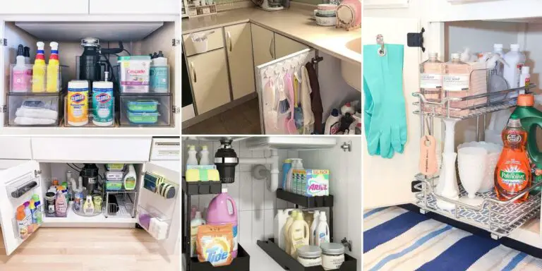 Top Under Kitchen Sink Organization Hacks