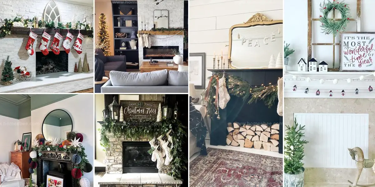 Best Christmas Mantel Decor Ideas