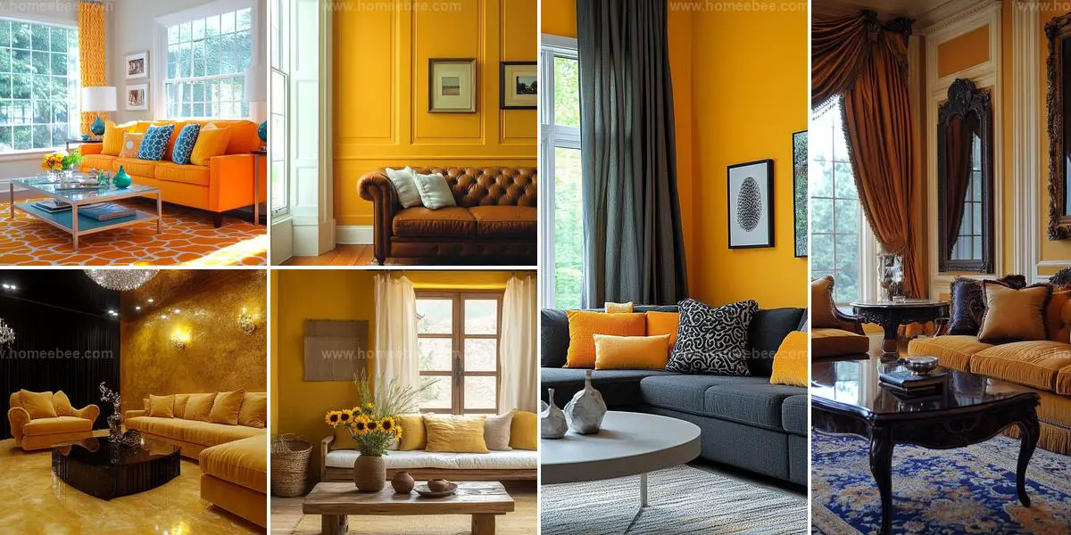 Top Yellow Living Room Ideas