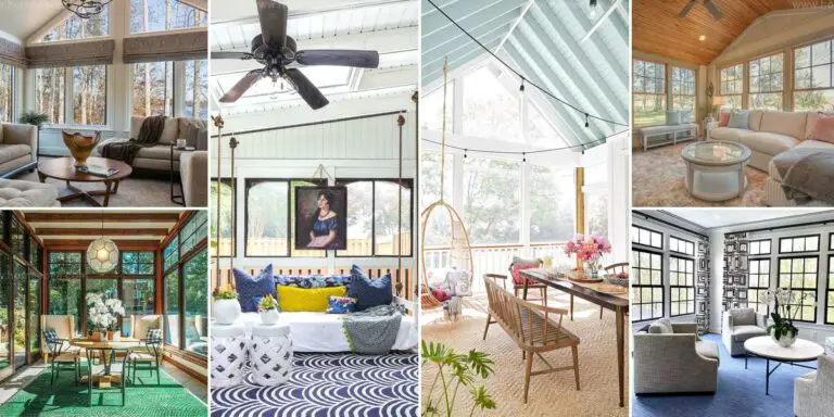 Best Sunroom Ideas