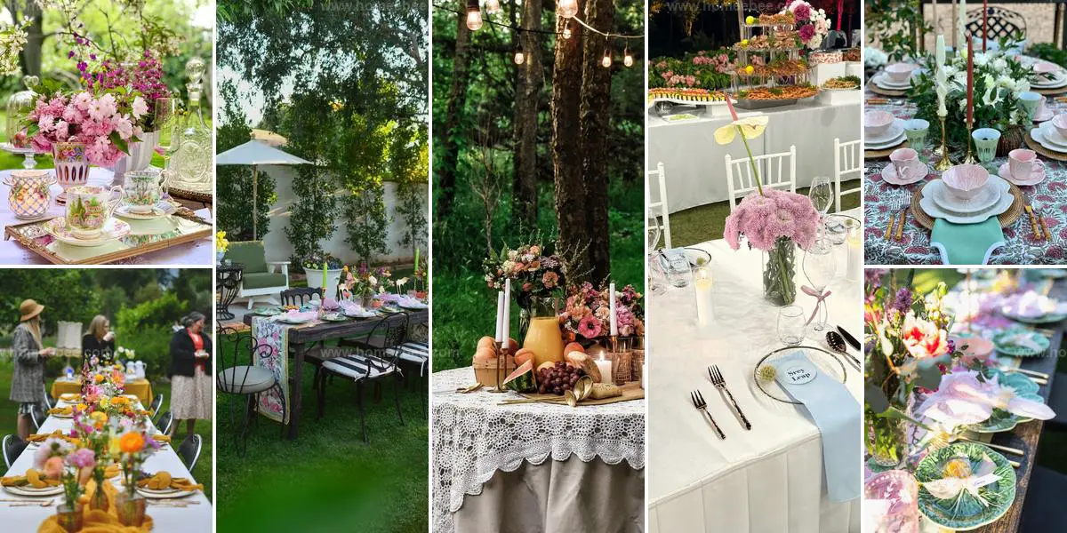 Best Garden Party Tablescapes