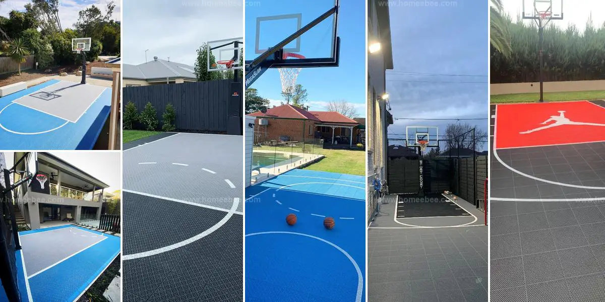 Top Backyard Basketball Courts