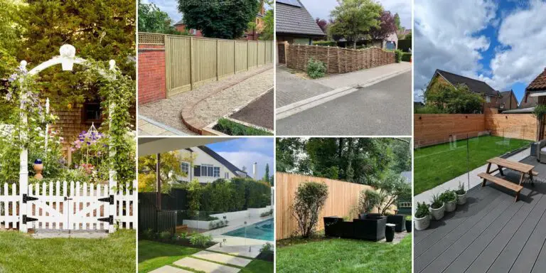 Top Garden Fence Ideas