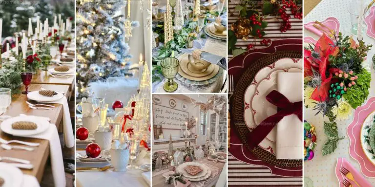 Top Christmas Table Decor Ideas