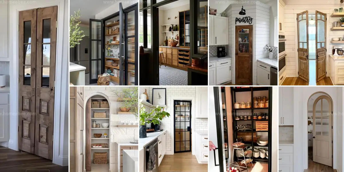 Best Pantry Door Ideas