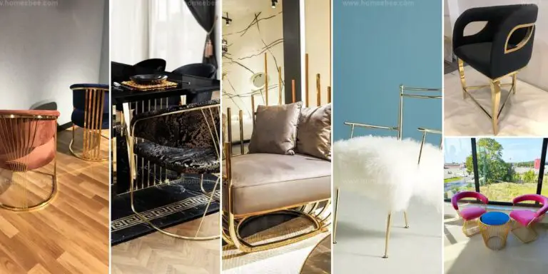 Top Gold Chair Designs