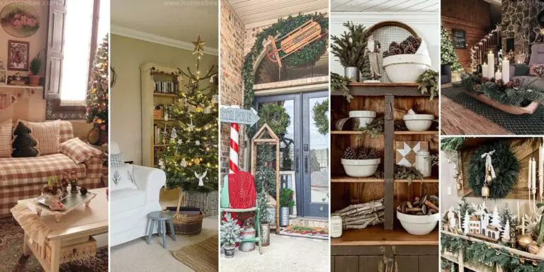 Top Rustic Christmas Decor Ideas