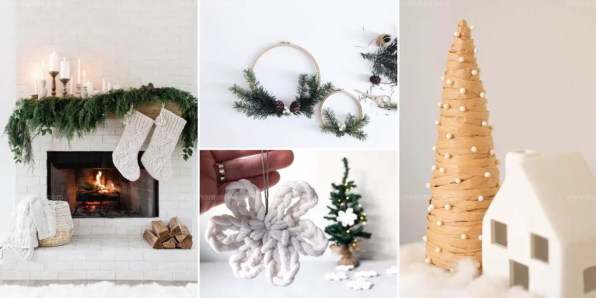 Best Minimalist Christmas Decor Ideas