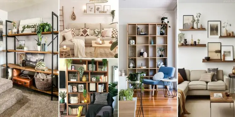 Top Living Room Shelves Ideas