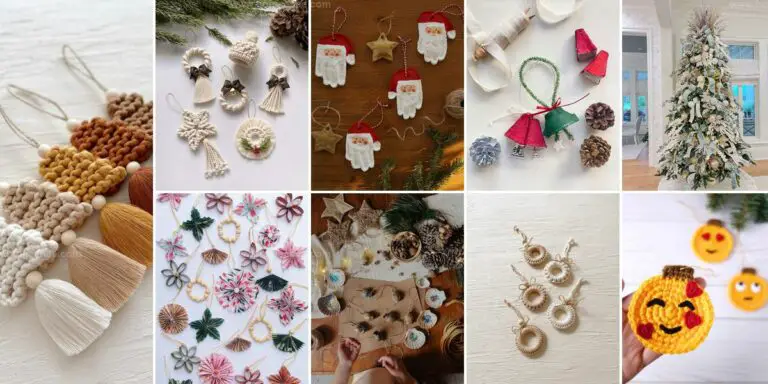 Best DIY Christmas Ornaments Ideas