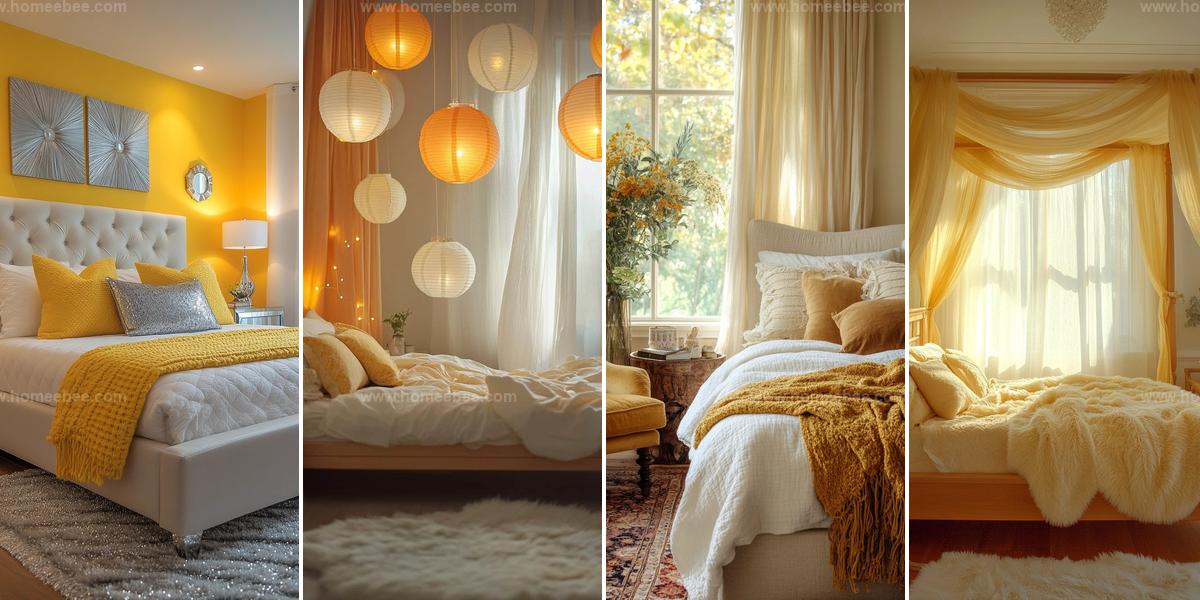 Best Yellow Fantasy Bedroom Ideas