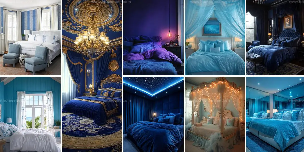 Best Blue Fantasy Bedroom Ideas